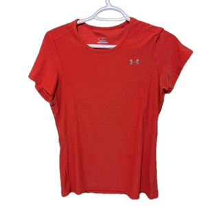 Under Armour heat gear pink short sleeved shirt 🌸🌸